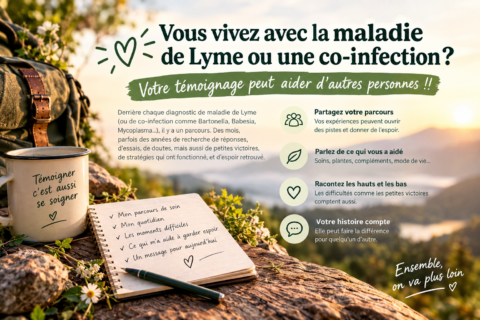 Témoignage Maladide de Lyme