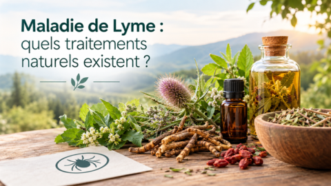 Traitements naturels maladie de lyme