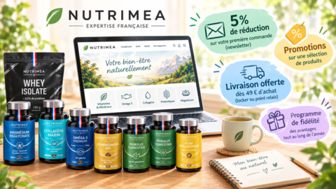Code promo Nutrimea