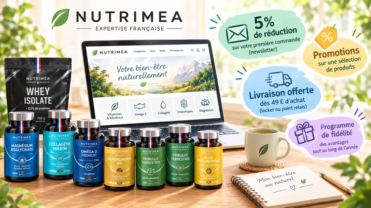 Code promo Nutrimea