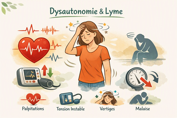 Dysautonomie Maladie Lyme