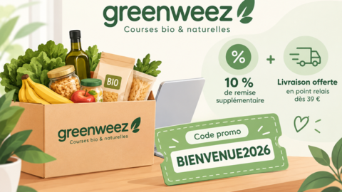 GreenWeez code promo