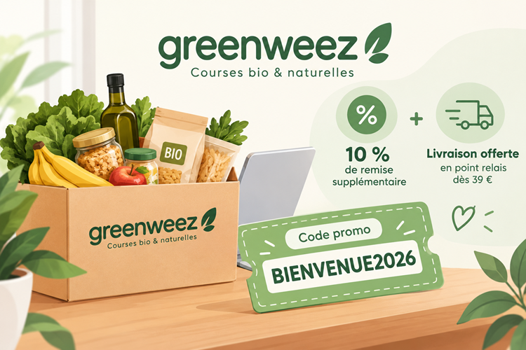 GreenWeez code promo