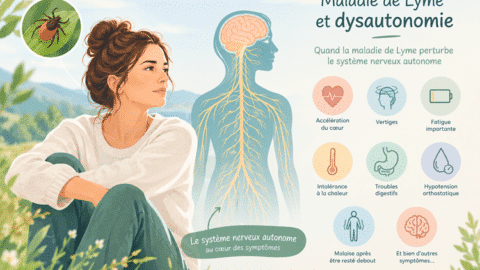 Maladie de Lyme et dysautonomie