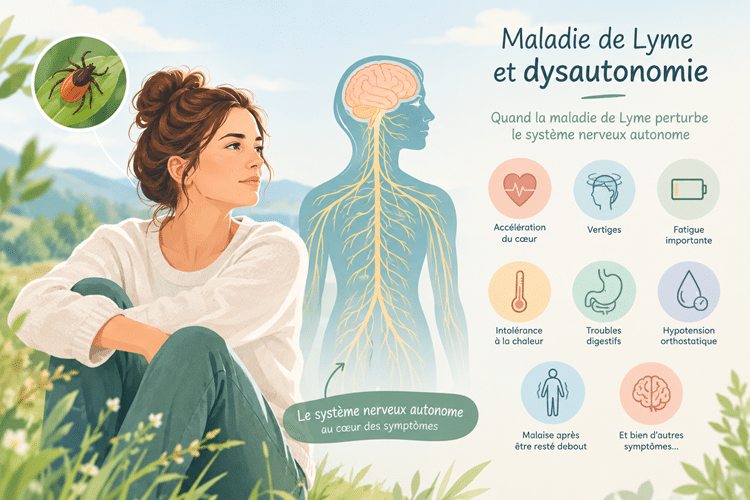 Maladie de Lyme et dysautonomie