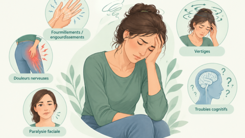 Symptômes neurologique lyme