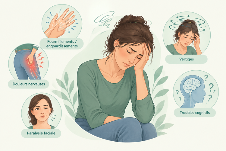 Symptômes neurologique lyme
