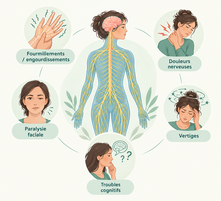 Troubles neurologique lyme
